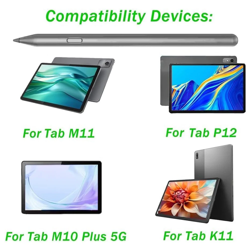 

Tab Pen Plus for Lenovo Tab Pen Plus AP501U AP500U Stylus Pen Tilt Recognition Stylus Pencil for Lenovo Tab Y700 Tab M10 Plus 5G