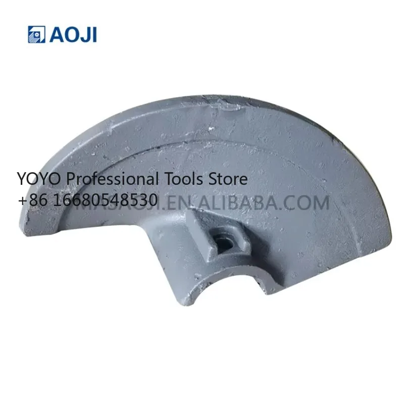 

r4s4738000978/4738000979 SD2500 Asphalt Paver Parts 380mm Auger Blade for Asphalt Paver Machines