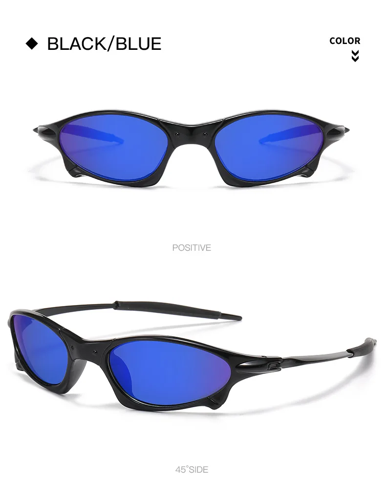 Unisex Sportliche Leichte UV400 Sportsonnenbrille für Männer und Frauen – Outdoor-Radfahren & Wandern Angelbrille – Detail 11