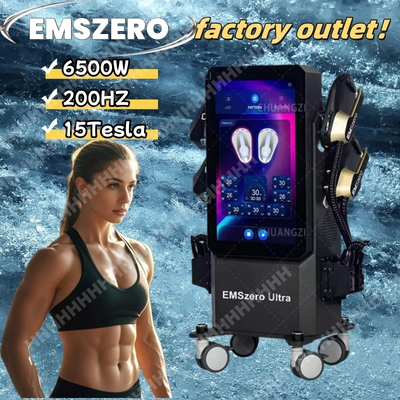 

15 Tesl 6500W EMSzero Body Sculpt Weight Lose EMS Muscle Stimulate body Slimming Sculpting Fat Reduction Machine