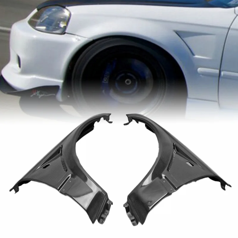 

Front +20Mm 1999-2000 EK Back Js Racing High-Quality Carbon Fiber