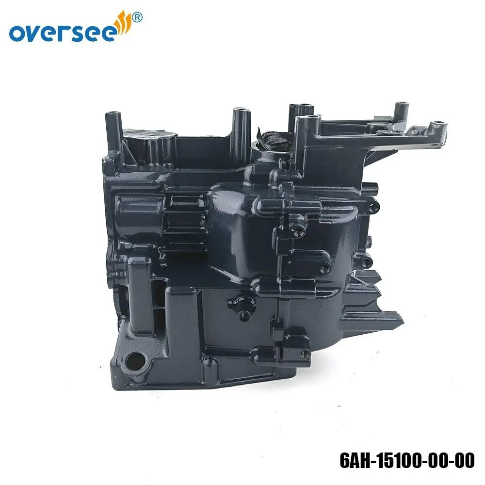 Oversee 6AH-15100-00-00 Crankcase Assy For Yamaha Outboard F15C F20B HP 6AH-15100-00-1S