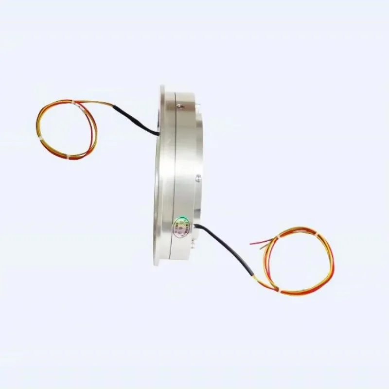 Ingiant Pancake Slip Rings ID 100mm 2 Channels 5A For Rotating Stage Through Hole Slip Ring