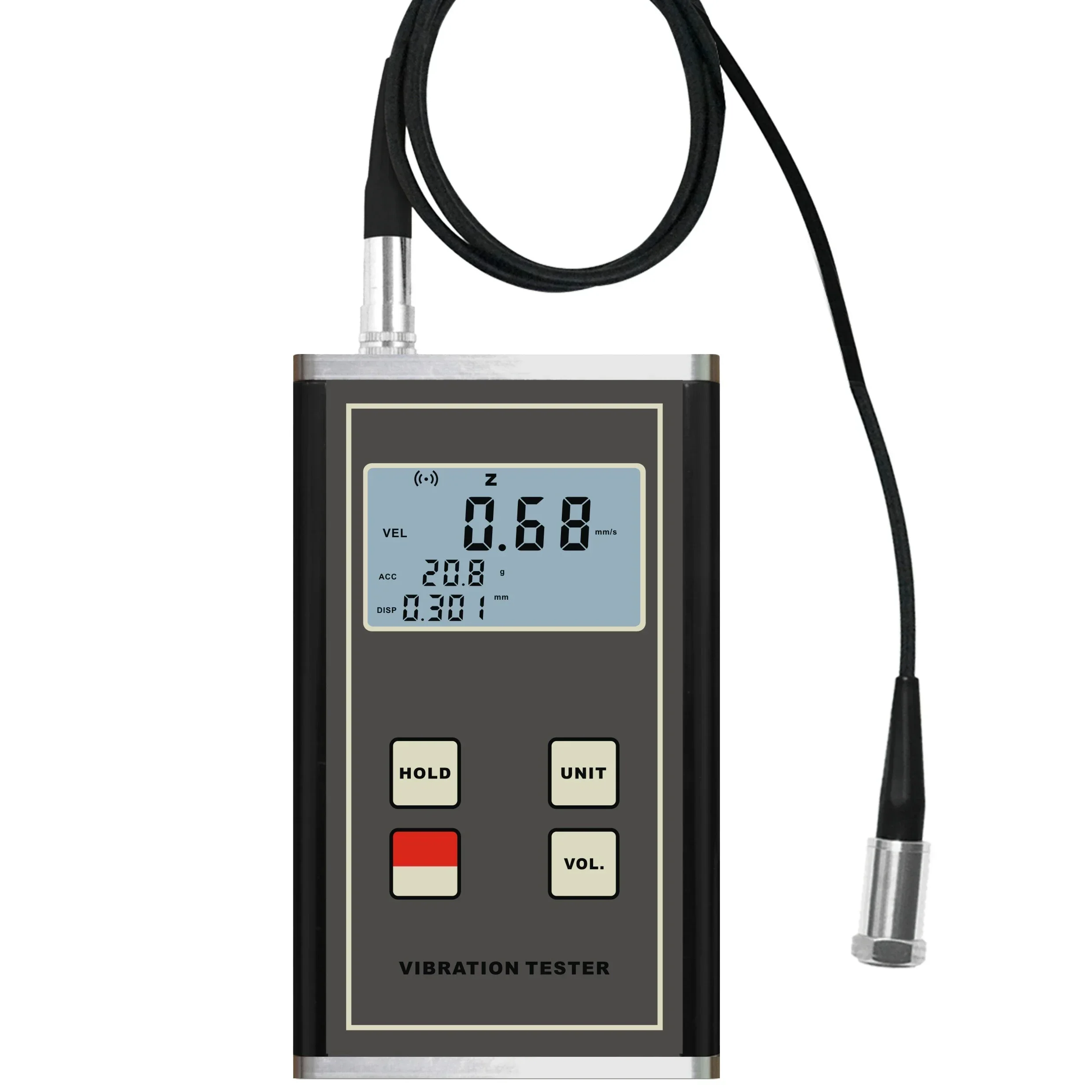 2026//High-precision Vibration Meter,Vibration Measurement  Equipment  VM-6370