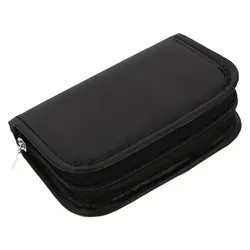 PU Oxímetro Saco De Armazenamento, Medidor De Açúcar No Sangue Organizador, Glicose Medidor Pouch, Maleta, Monitores de Saúde Acessórios, 1Pc