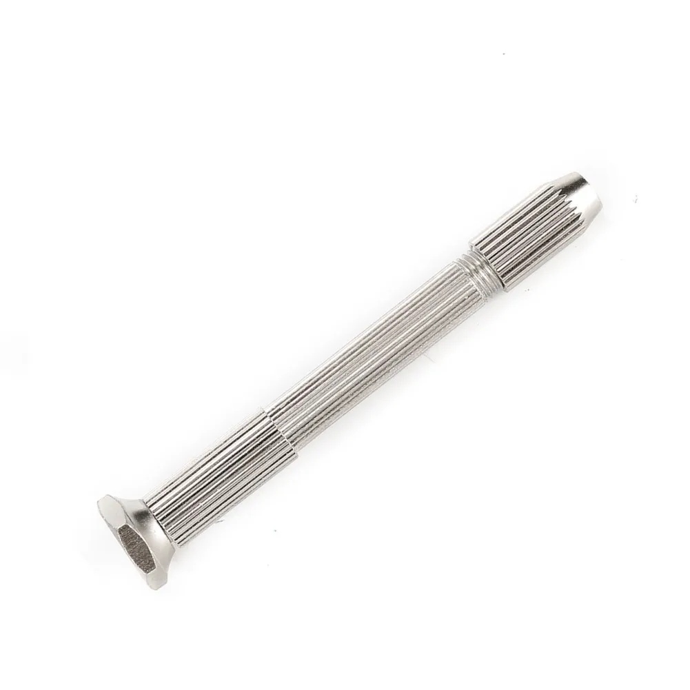 10 Chiếc 0.8Mm-3.0Mm Mini Cầm Tay W/Móc Khóa Chuck HSS Khoan Khoan Chuck Cho gỗ Nhựa Cao Su Khoan Lỗ Tự Làm Dụng Cụ