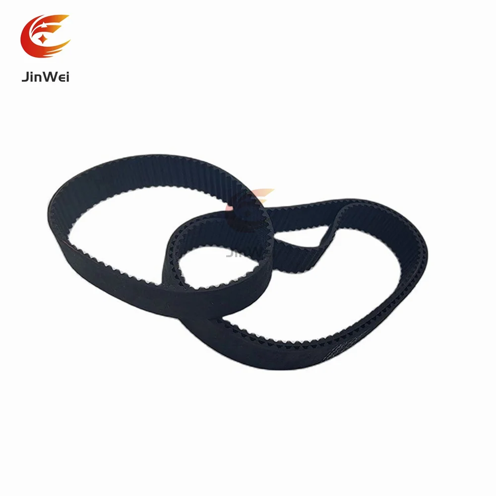 2GT GT2 Width:15mm  High-Quality Rubber Closed-Loop Timing Belt, Belt Circumference 100mm-400mm, Used For 3D Printers
