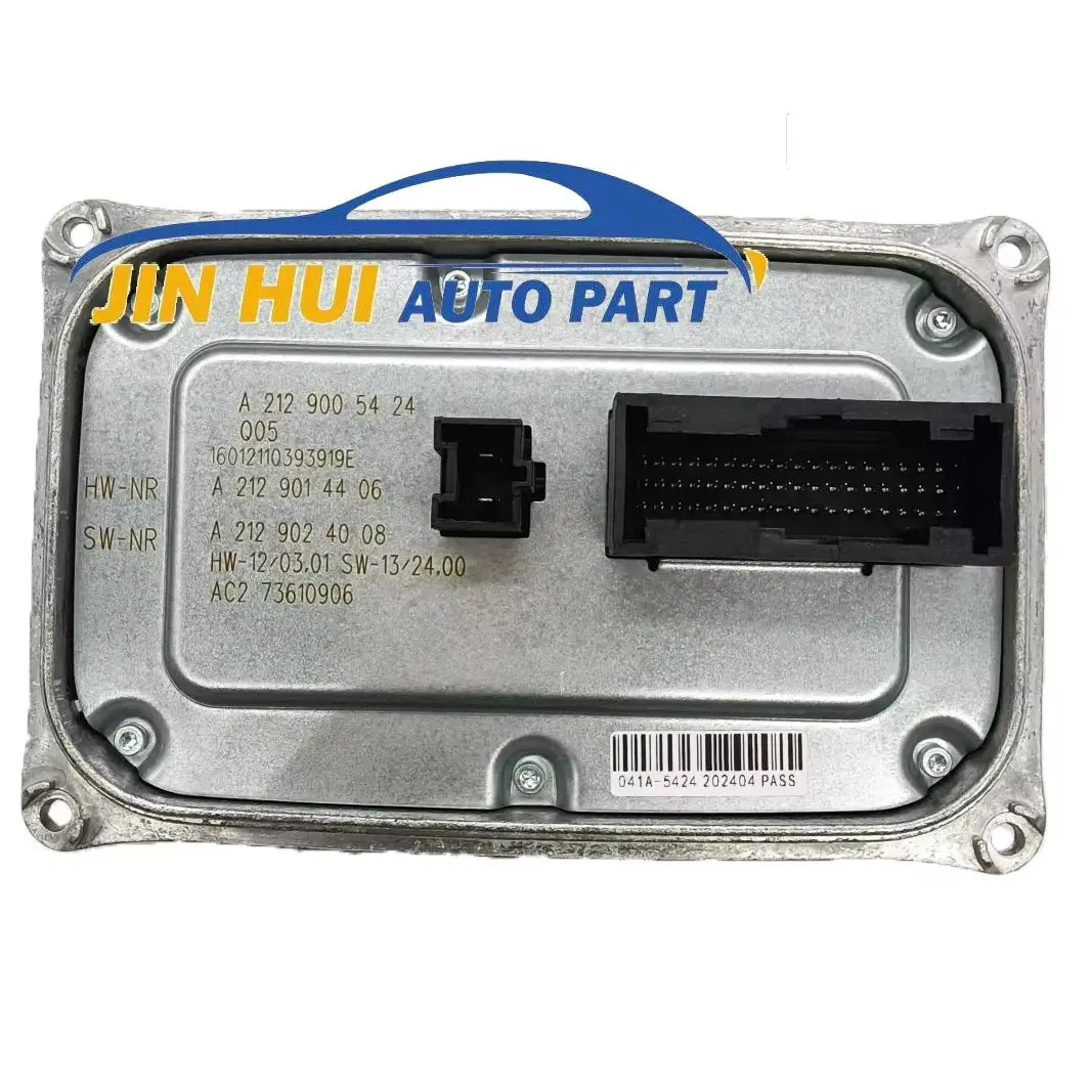 

Headlight controller for Mercede s Benz E Class W212 14-16 LED control DRL module procedure A2129005424 GLE CLS GLS Ballast