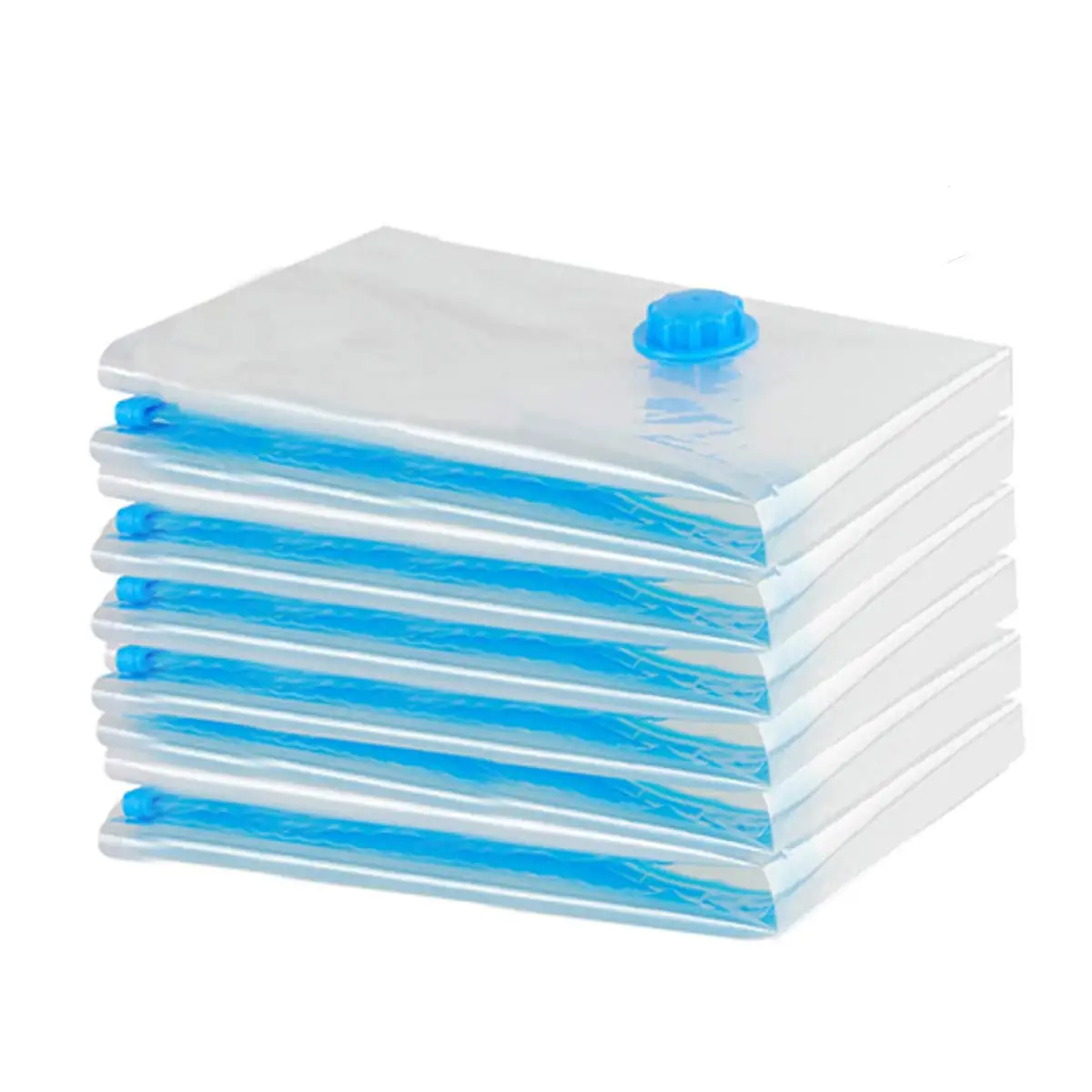 

6PCS Vacuum Storage Bags for Clothes Travel Space Saver Dust-free,Keep away from Moisture 60*40CM