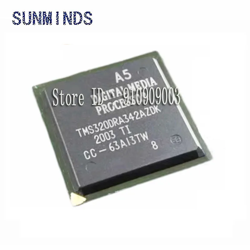 5PCS TMS320DRA342AZDK A5 BGA-548 TMS320DRA342 BGA548 TMS320 320 Chip steel mesh 80X80 0.5MM ball planting hole New and original