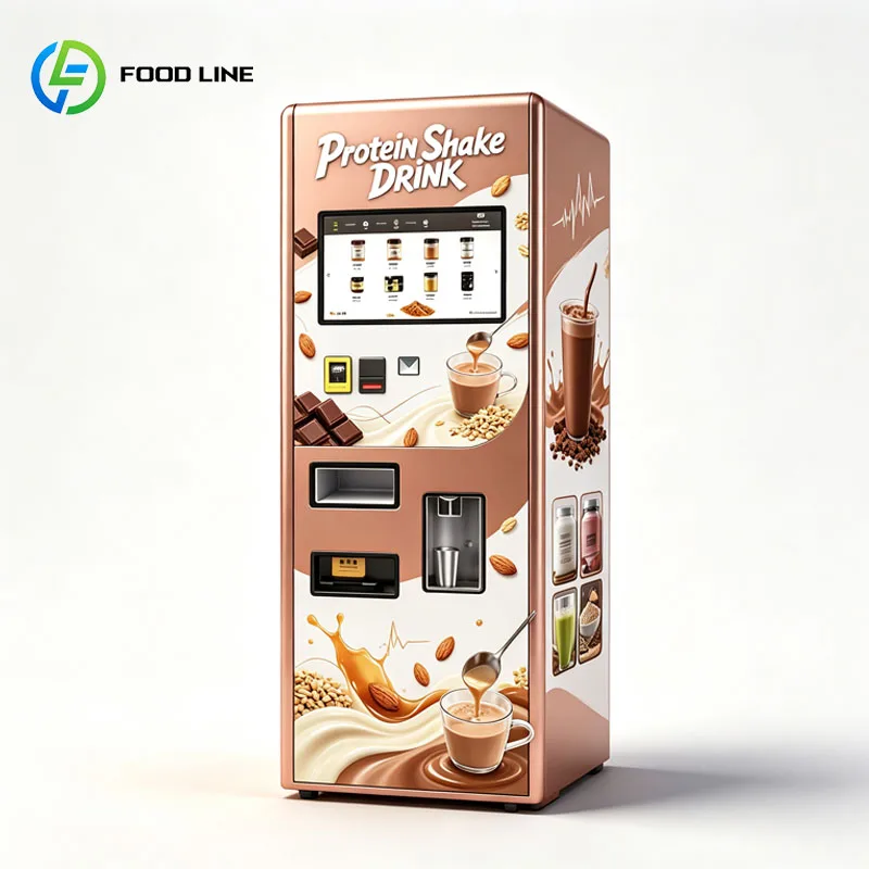 Protein Vending Machine Automatic Shake Maker Fitness Center Drink Equipment Business Customized