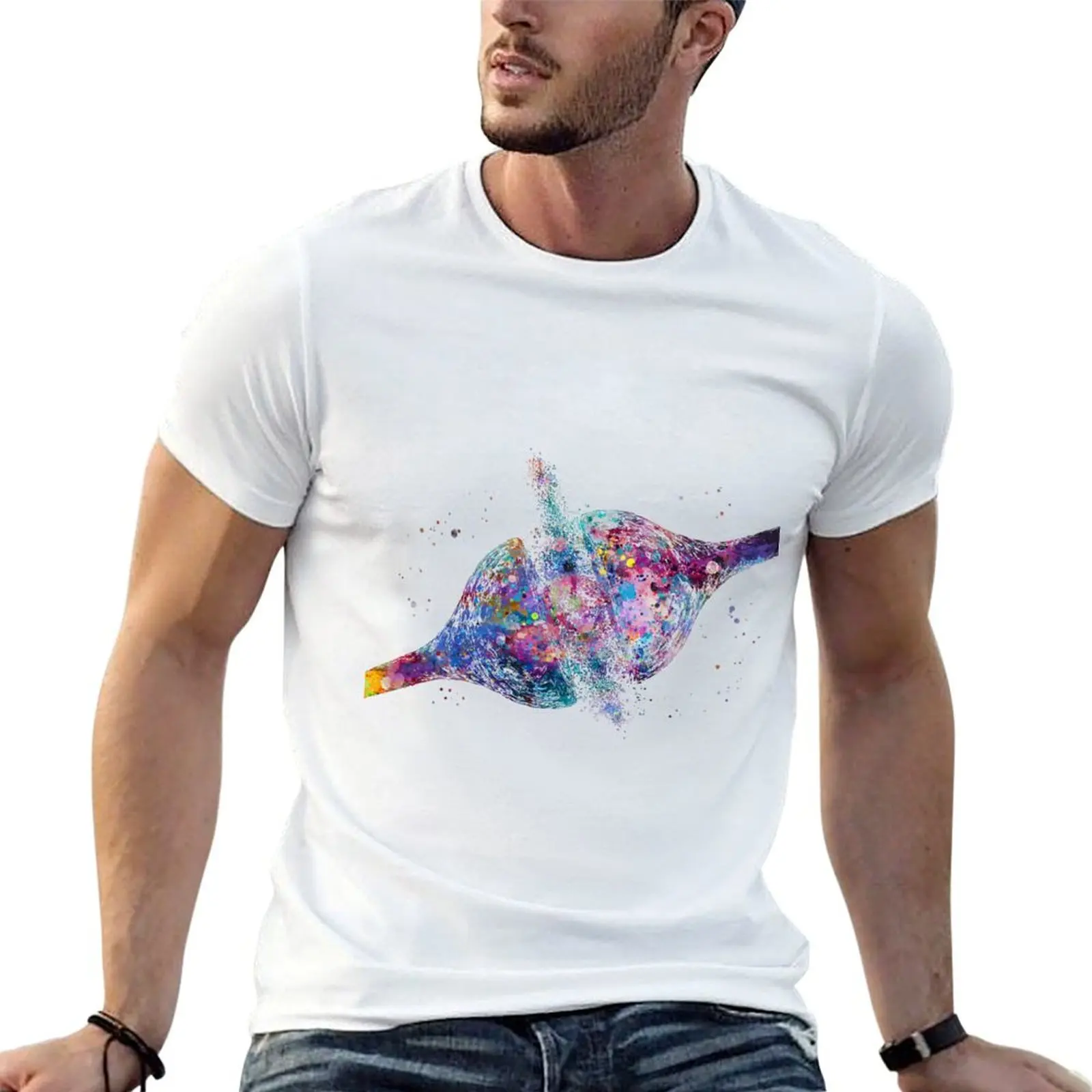 Neuron Synapse T-Shirt affliction shirts graphics anime shirts men