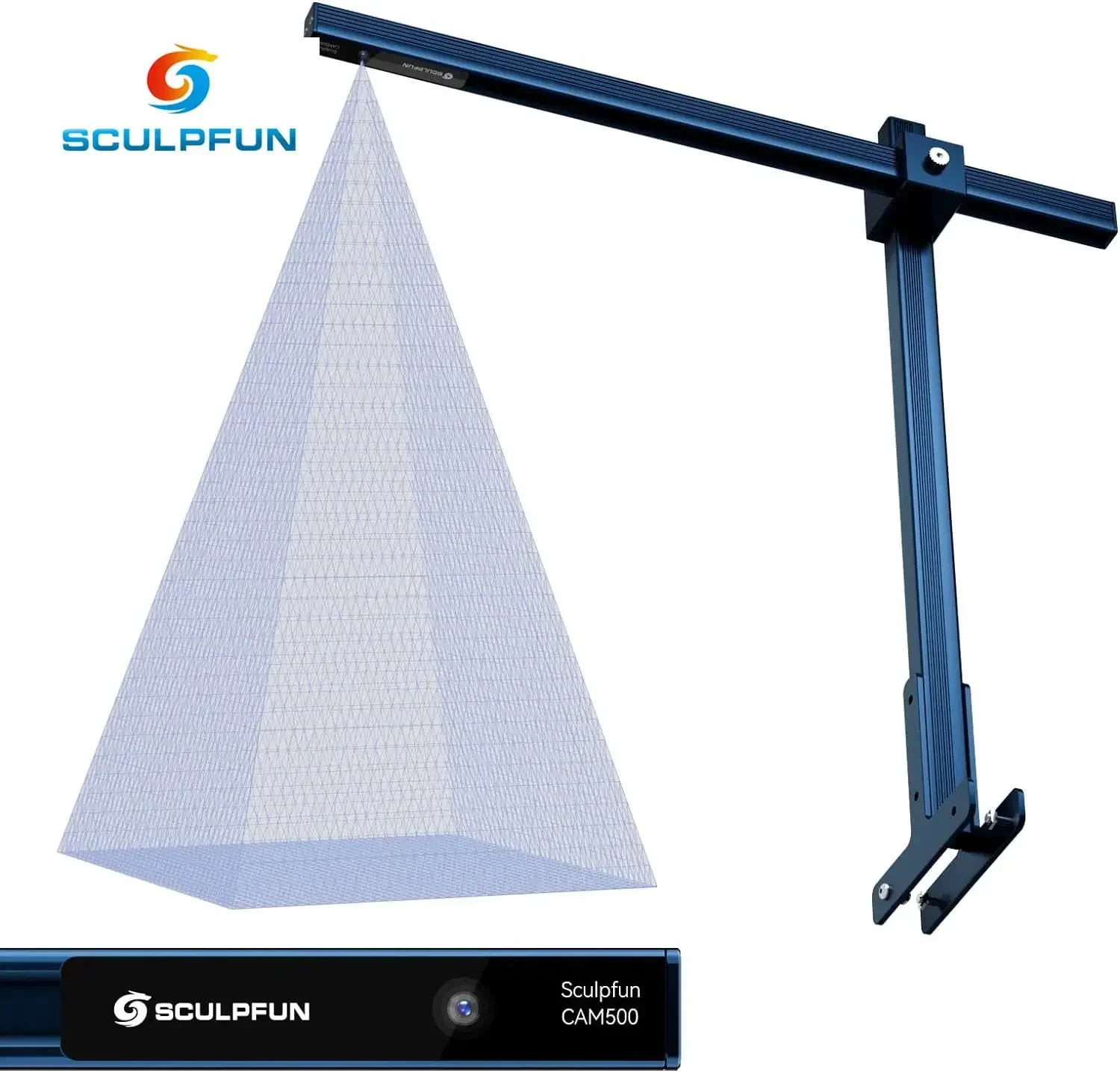 SCULPFUN Laser Engraver Camera Precise Positioning Rrecording Batch Engraving Image For S9/S30 CAM500 Lightburn Camera Tracing