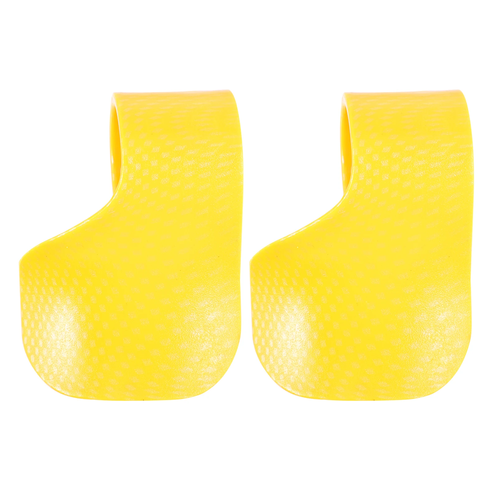 

2 Pcs Motorcycle Throttle Clips Yellow Sturdy Grips Wrist Control Flexible Use No Comfortable Riding