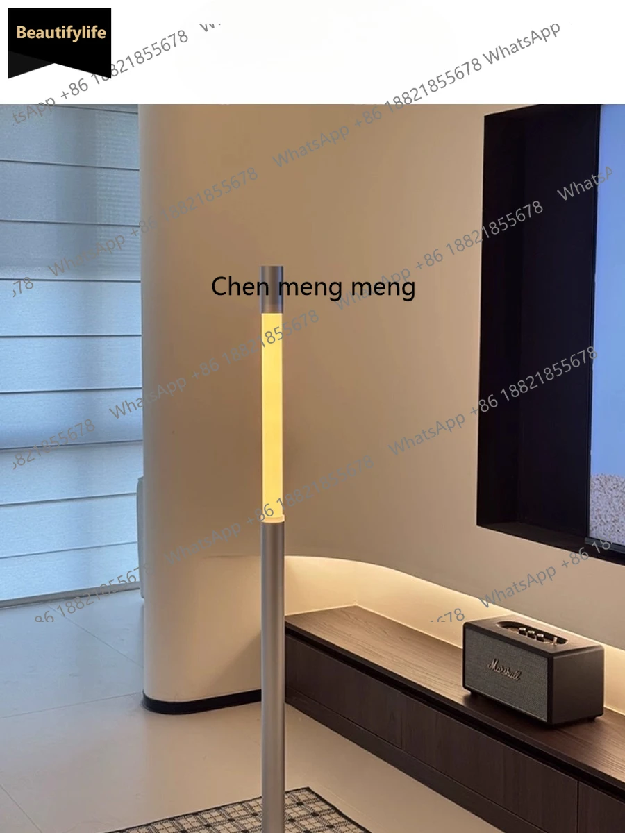 A139 Italian minimalist floor lamp next to the sofa light luxury medieval Bauhaus corner ambient light