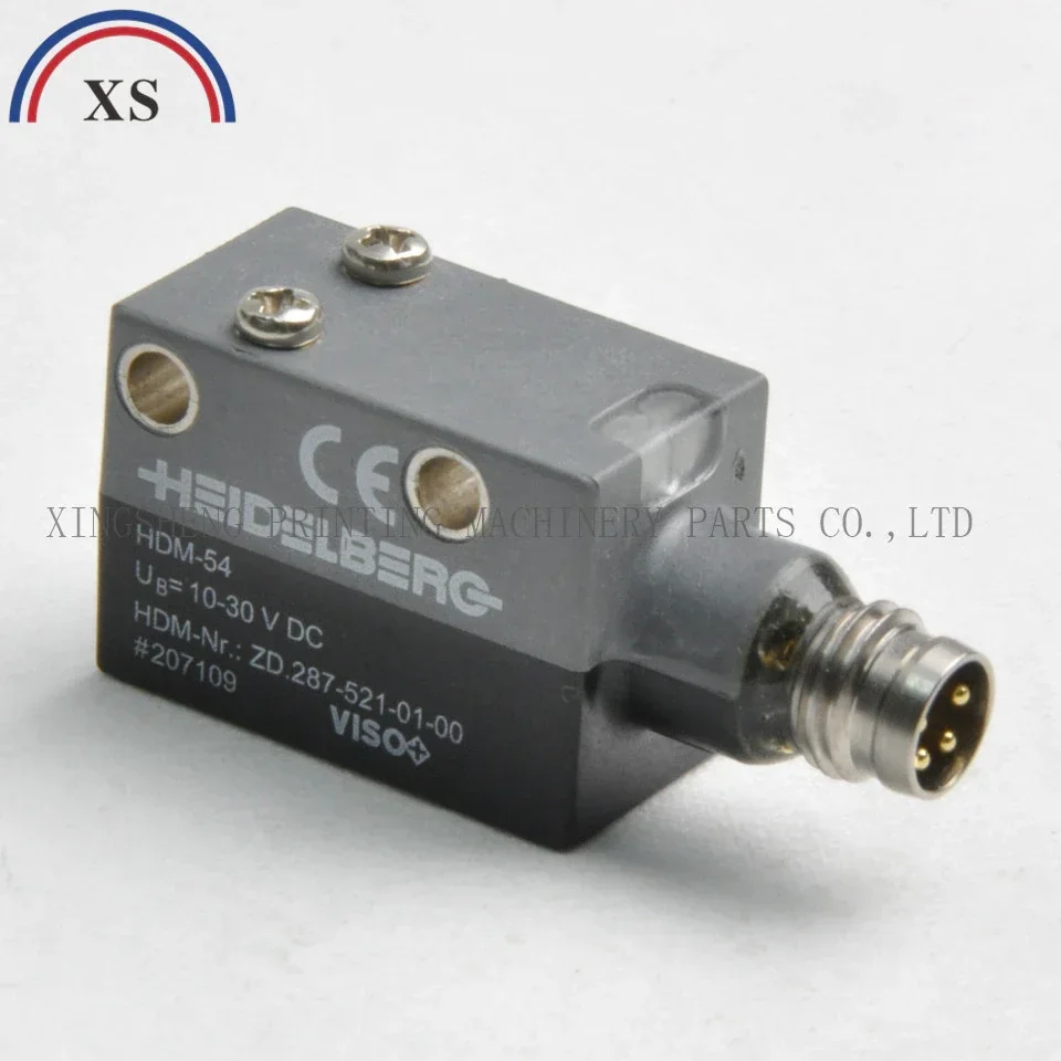 

Original Sensor ZD.287-521-01-00 HDM-54 10-30V DC 207109 For Folding Machine