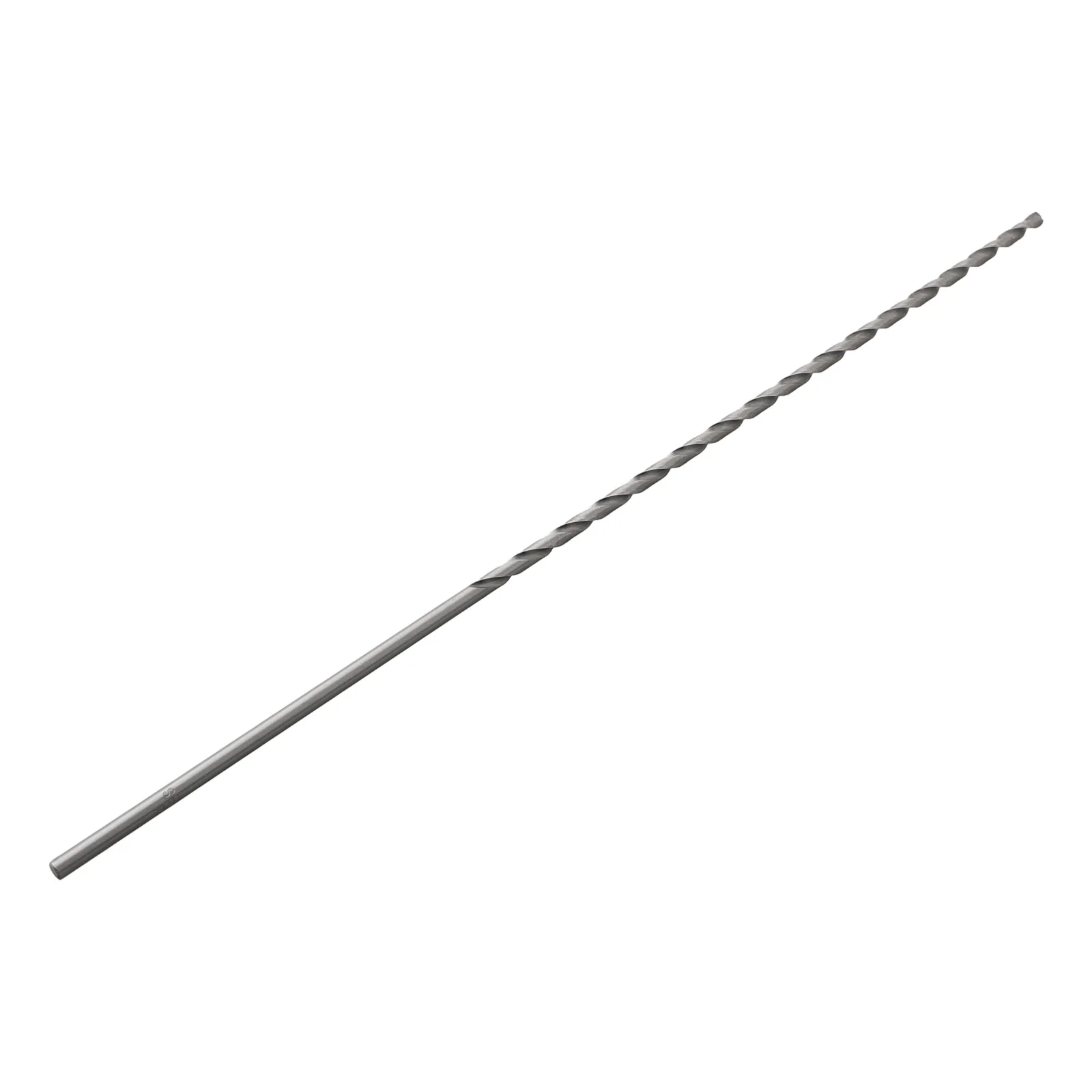 Elegante punta da trapano per utensili Accessori per punte da trapano metriche Utensile in acciaio Lunghezza alluminio 160 mm Gambo dritto argento