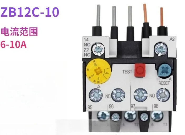 

Parts for ZB12C-10 Thermal Overload Relay 6-10A XTOB010BC1C