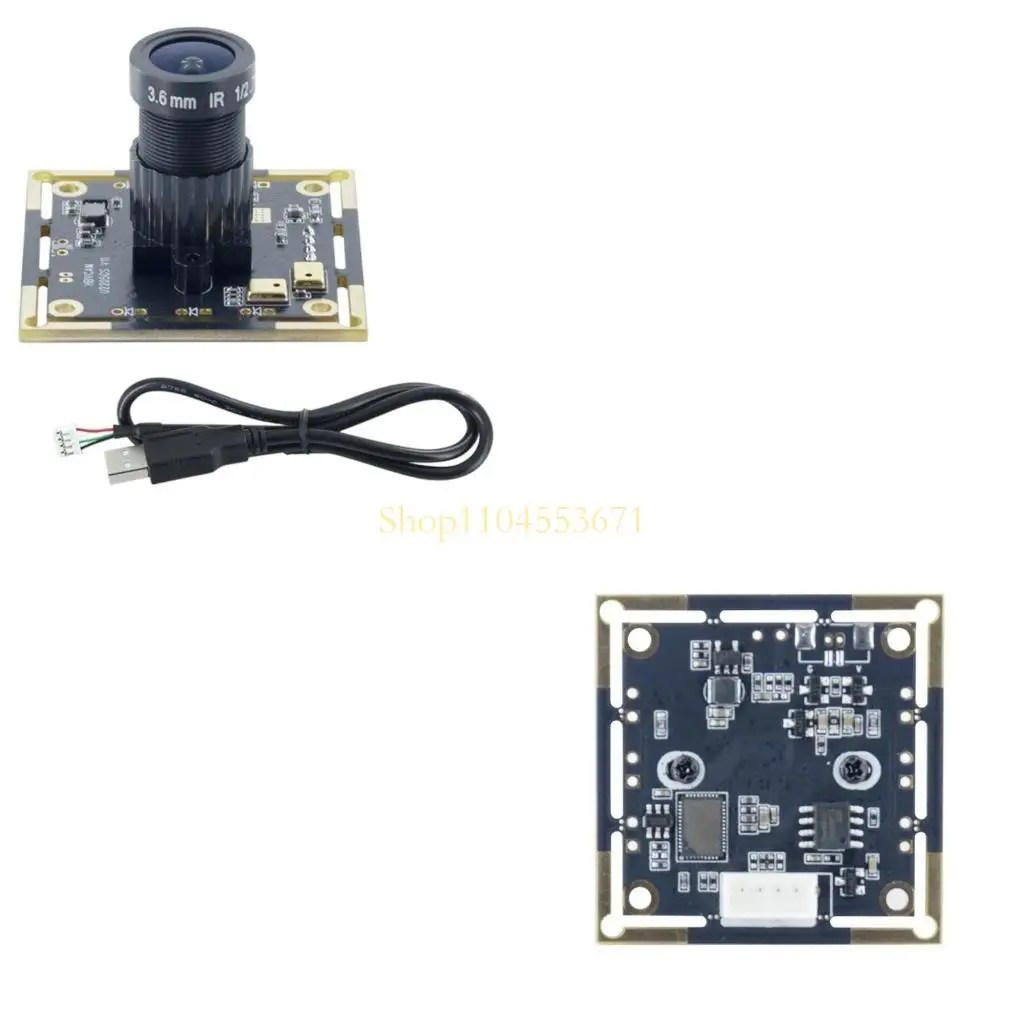 

Бестселлер USB-модуль камеры 200 МП с глобальным затвором для высокоскоростного сканирования и интеграции устройств с глобальным