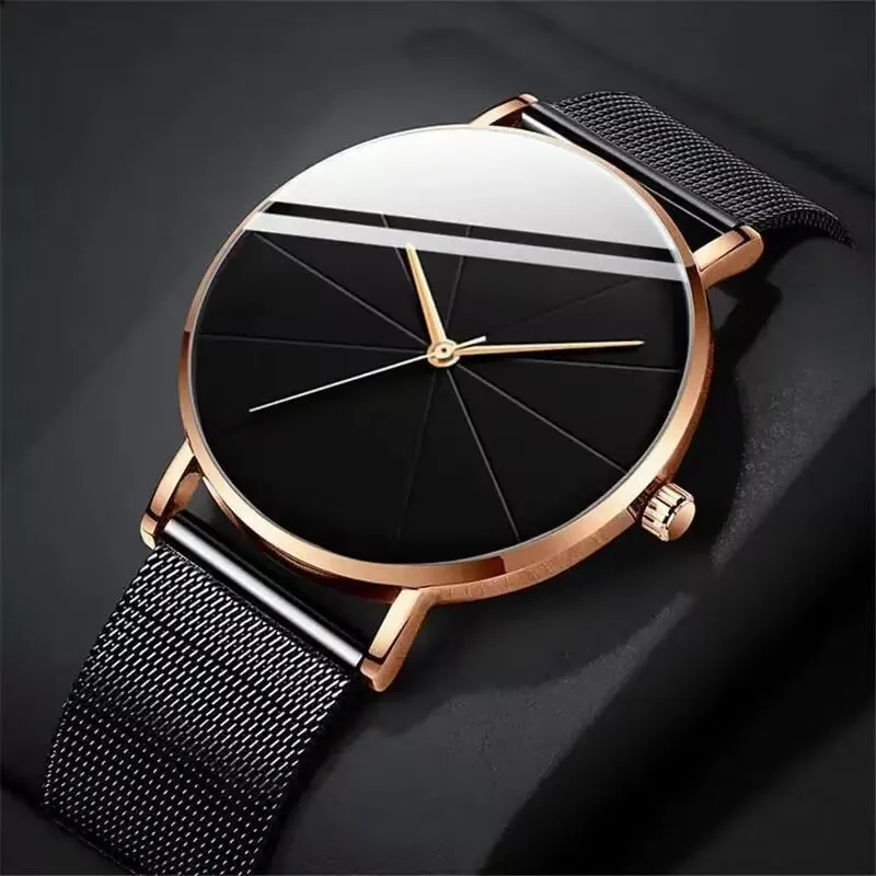 2pcs women's simple and fashionable quartz watch combination, elegant temperament watch, suitable for holiday gifts