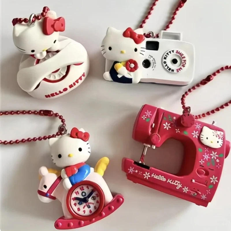 Novo Produto em Estoque: Coleção de Design do 50º Aniversário - Mini Telefone Nostálgico Kt Cat, Máquina de Costura e Câmera em Miniatura (Penda)