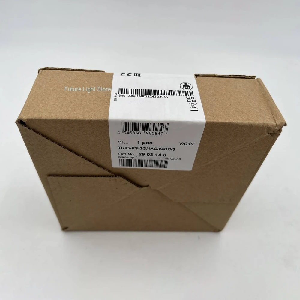 

Switching Power Supply TRIO-PS-2G/1AC/24DC/5 2903148 24 V DC/5 A