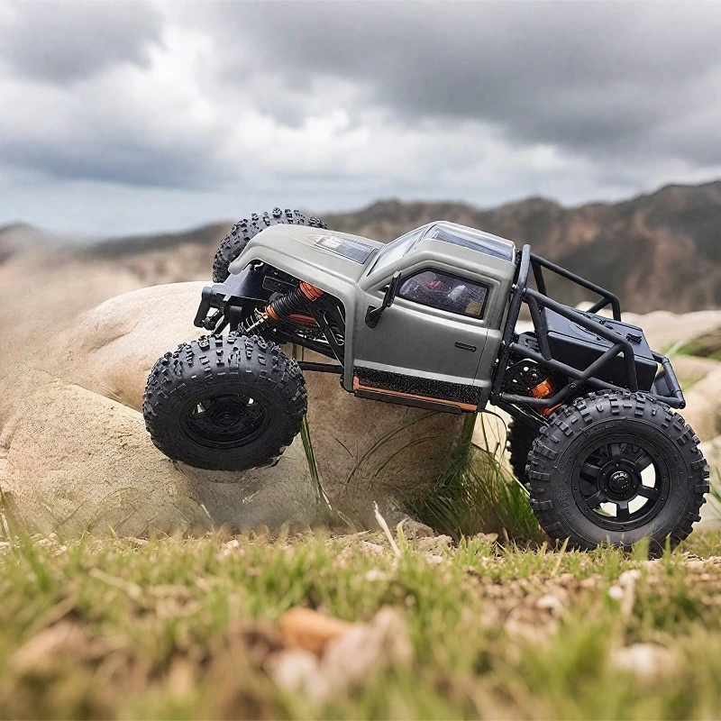 

1/18 VENTURE18 CC Brushless Motor 4WD Hydraulic Coilover Suspension Off-road Vehicle Racing Climbing Remote Control Car Toy