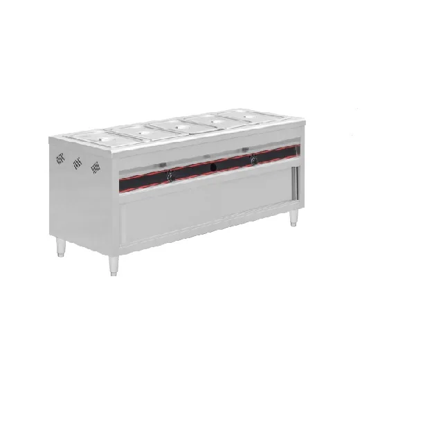 Restaurant Kitchen Equipment Buffet Equipment Electric Bain Marie Food Warmer Display For Catering