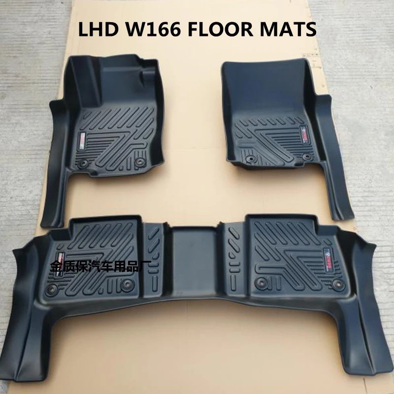 

Fit for BENZ W166 ML GLE car floor mats custom car All-Weather Fit For W166 ML350 ML400 GLE350 GLE400 waterproof car floor mats