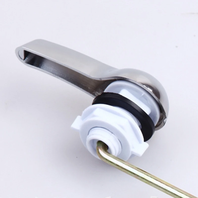 Tay xả bồn cầu trang nhã Lắp đặt dễ dàng Bồn vệ sinh Tận dụng tiết kiệm nước Cần xả bồn cầu cho phòng tắm Dropship