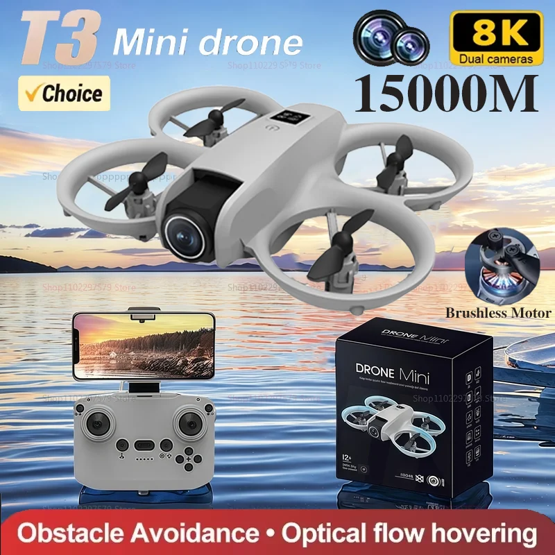 2025 New T3 Drone 8… - image