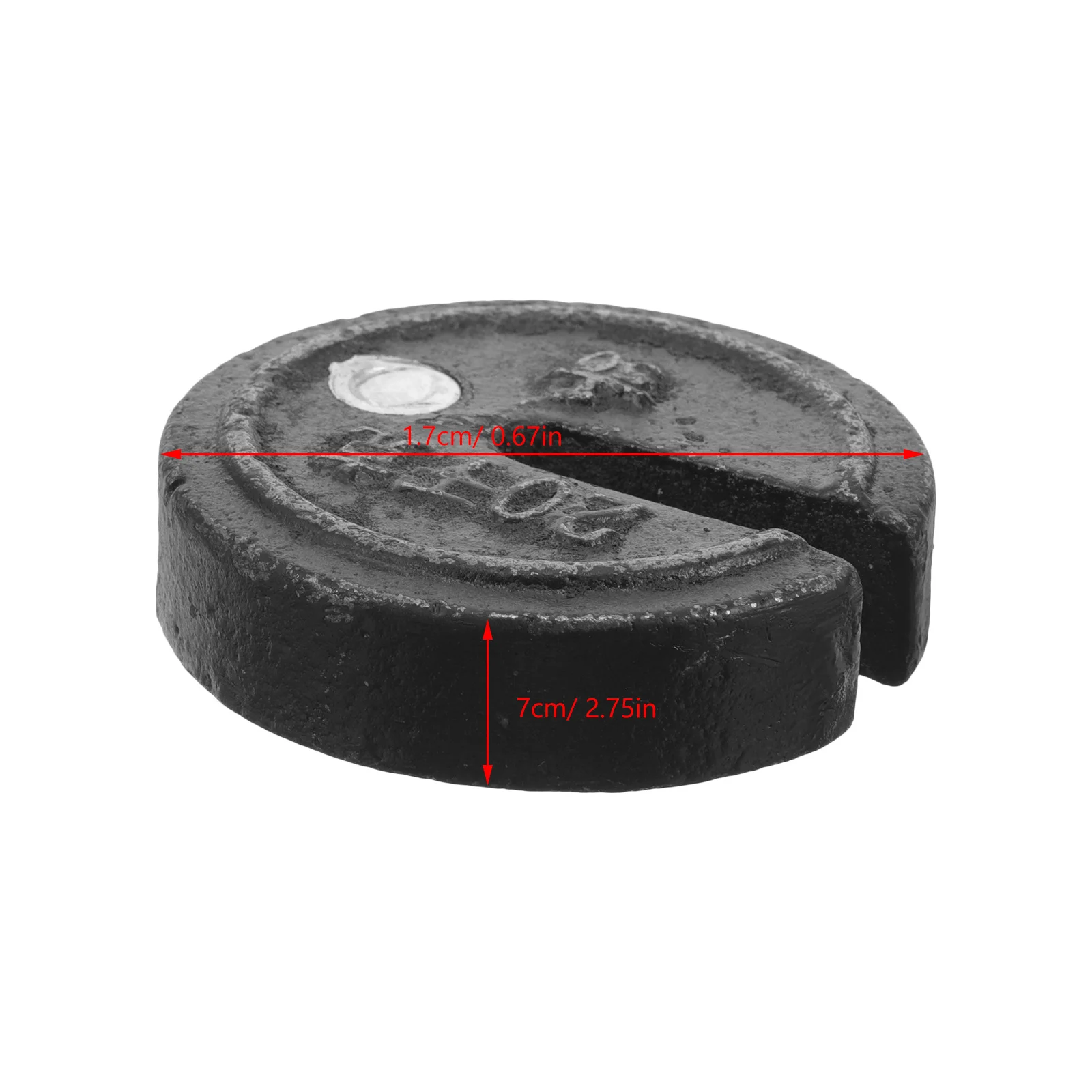 مقياس الحديد الوزن الصينية التقليدية المعايرة لاستبدال الطب أوراق الشاي مقياس التوازن المضادة للتآكل إمدادات المعدنية #4