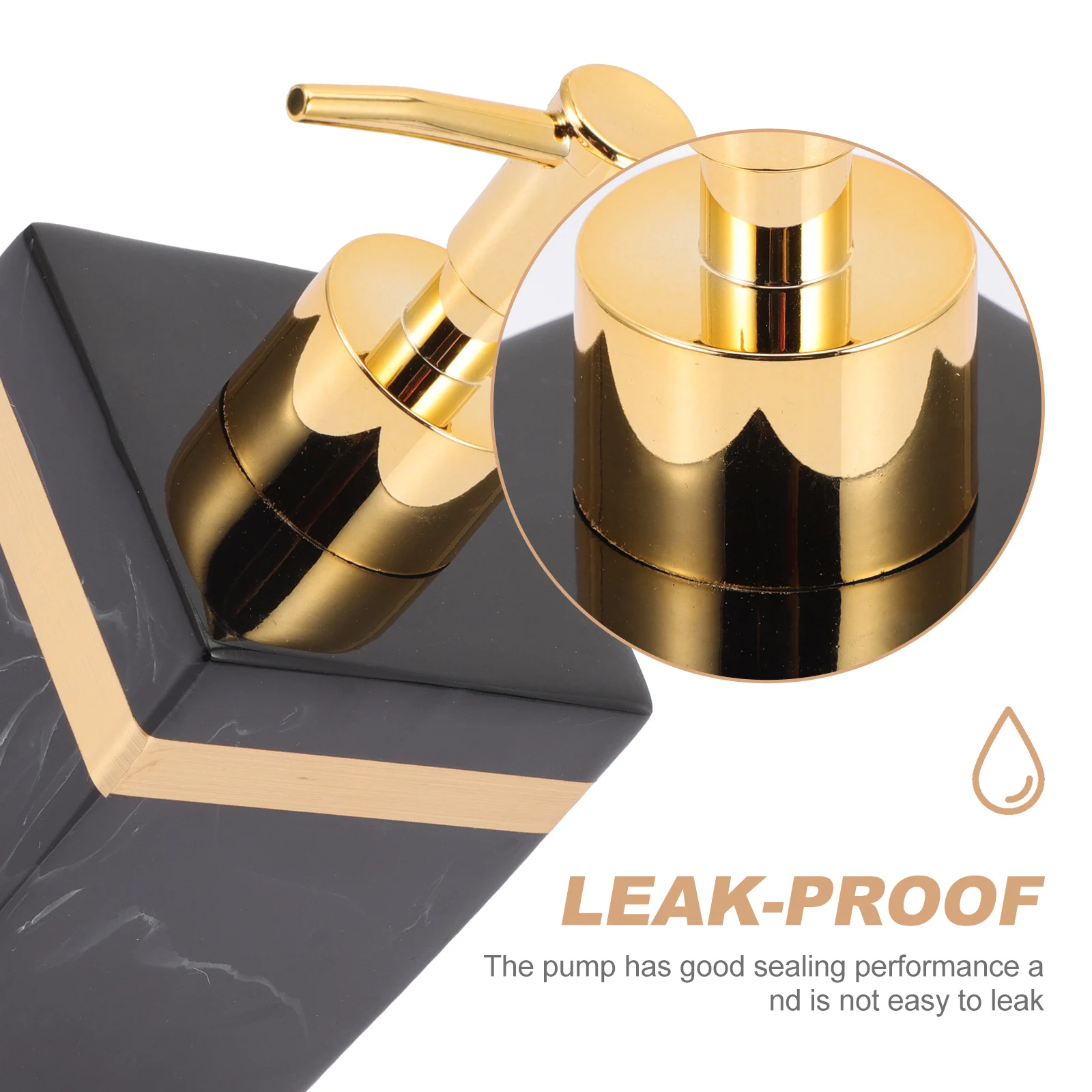 

Press Type Liquid Sub Bottle Reusable Lotion Dispenser Pump Bottle for Hotel Bathroom Shower Gel Holder