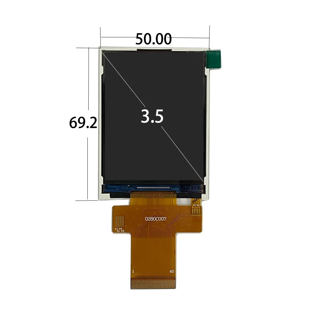 2.8 Inch TFT Color LCD MCU Interface ST7789 Can Be Adapted To The Resistive Touch Display Free Shipping