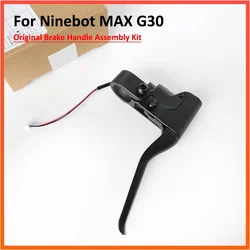 Original Aluminum Alloy Brake Handle Lever for Ninebot MAX G30 G30L G30D Electric Scooter Replacement Parts