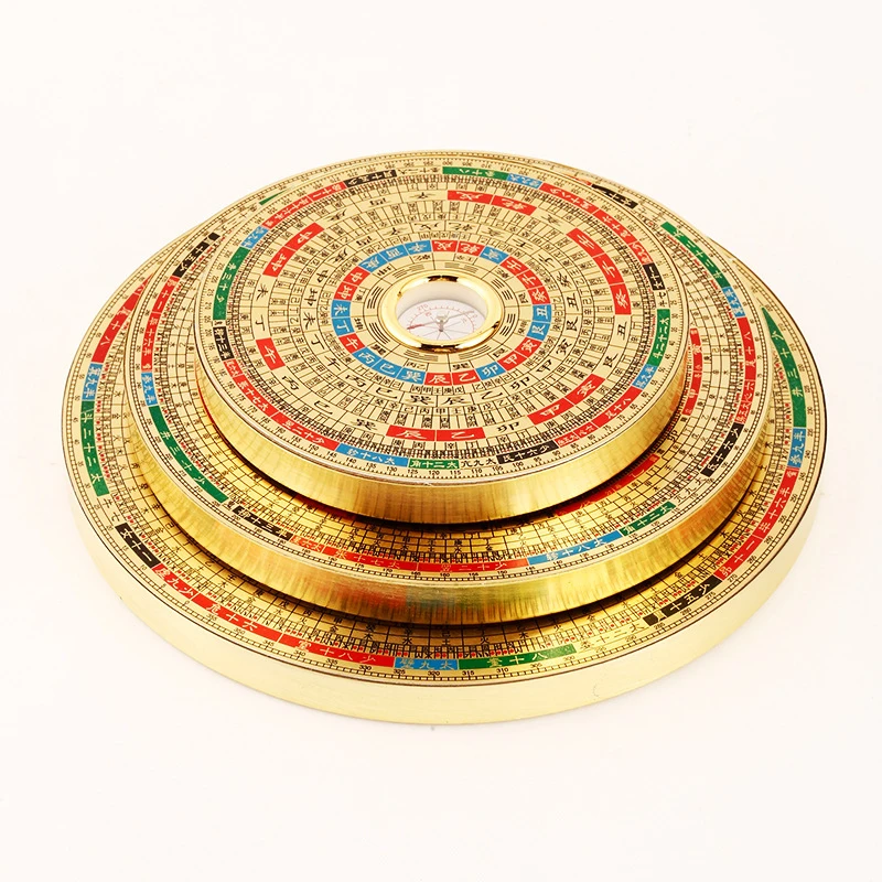Compass for Feng Shui Practitioners, Laser Compass, Three Elements Three-Combination Comprehensive Compass