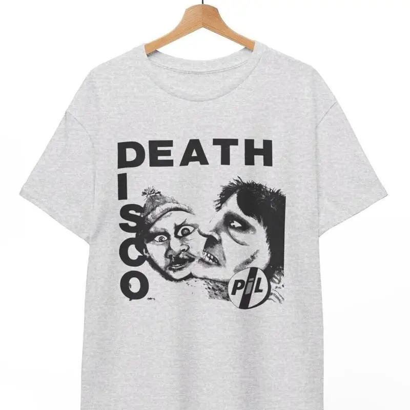 Camiseta Hot Death Disco Imagem Pública Ltd Pil Post Punk Magazine The Fall Uni