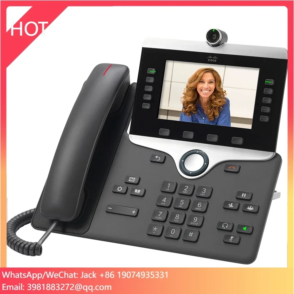 New Sealed VOIP Phone CP-8845-K9= IP Phone Office Phone