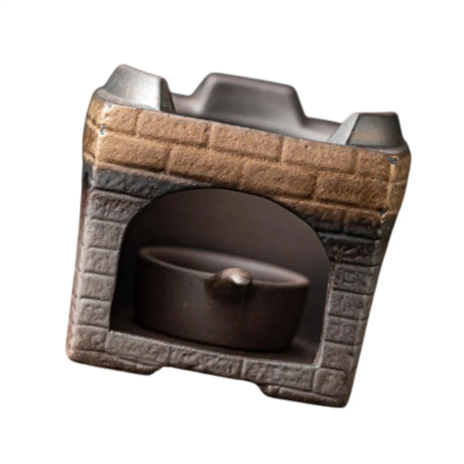 Teapot Warmer Warming Tea Warmer Stand Teapot Heater for Travel Restaurant Hiking
