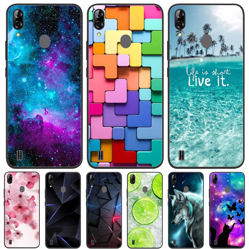 Case For Blackview A60 Pro Case Cool Silicone Protective Cover for Blackview A60 A 60 Bumper Fundas Coque Blackview A60Pro Capas