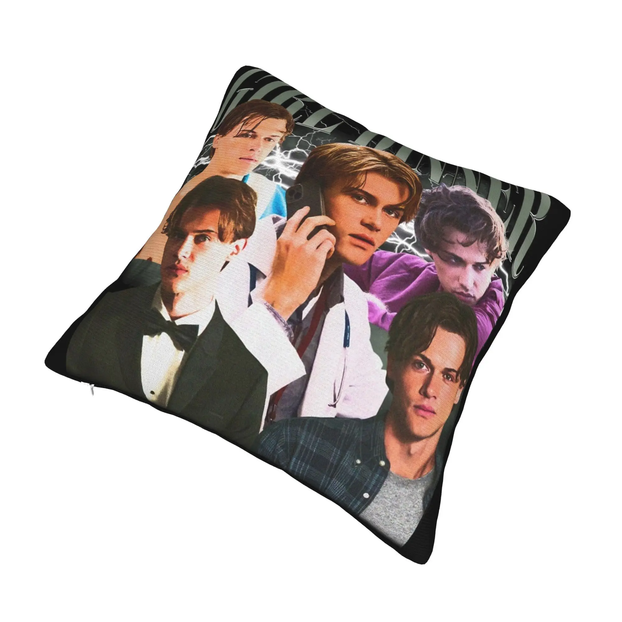 Girl Dinner Conrad Fisher The Summer I Turned Pretty Pillowcase Printed Cushion Cover Decorations  Throw Pillow Case Cover Chair