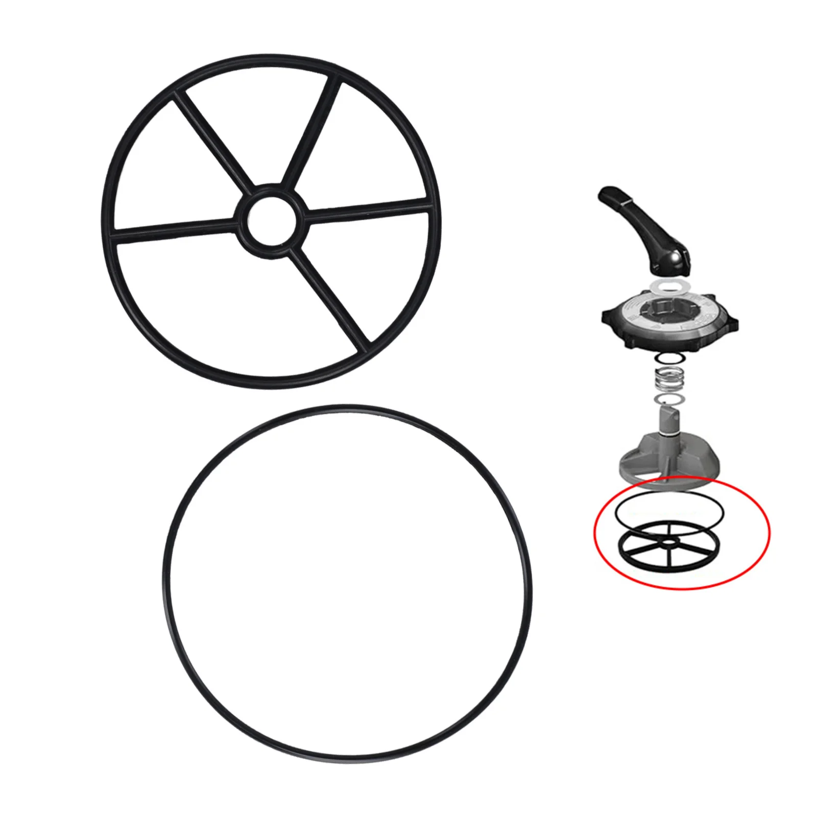 Complete Replacement Kit for SPX0710XD Gasket and For CLX200K Cover Seal Reliable O For Rings for Pool Equipment
