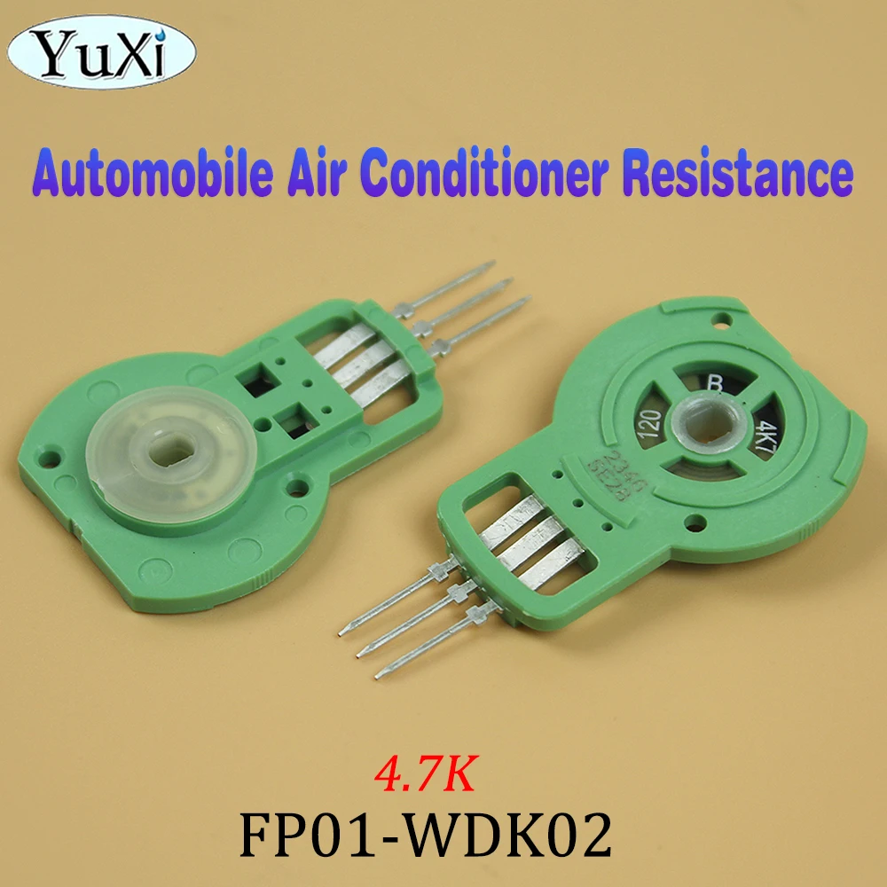 

1Pc Resistance Type Position Sensor For PIHER Automobile Air Conditioner Resistance 4.7K Resistance Value FP01-WDK02 RD602B028A