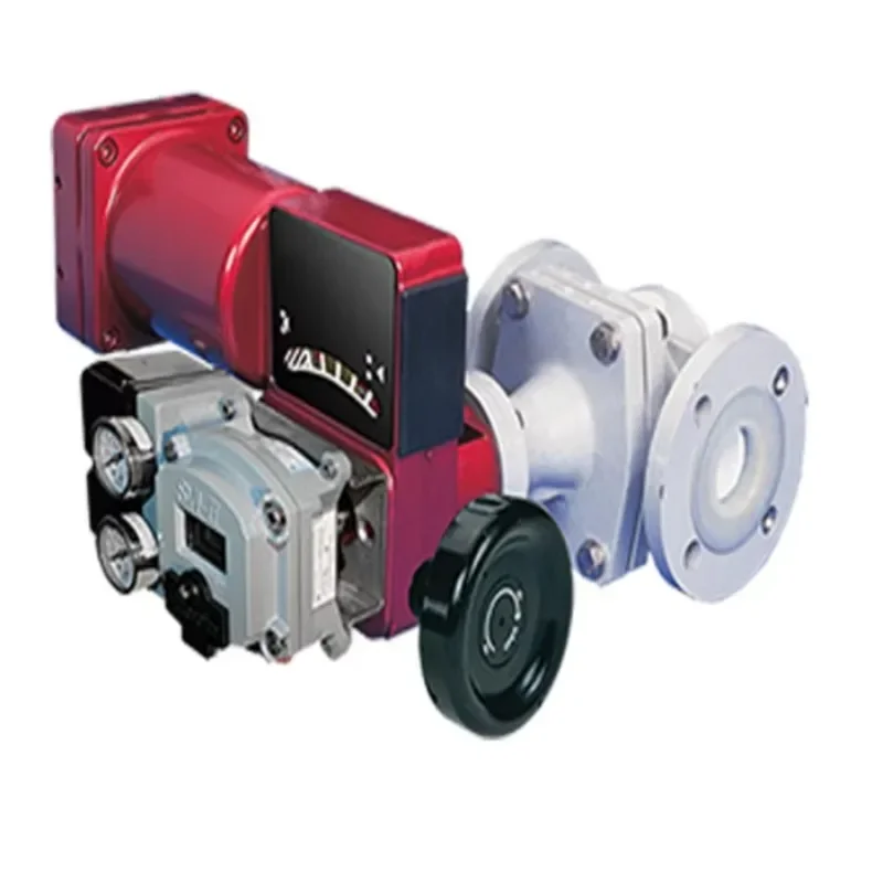 Advanced Stainless Steel Valve  Masoneilan 10000 Series Double Port Valve for and Oil Industry