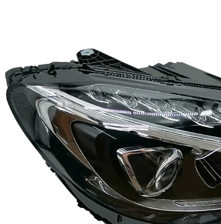 Car Headlight Assembly for 14-18 years  for Mercedes-Benz C-class W205 Daytime Running Lights