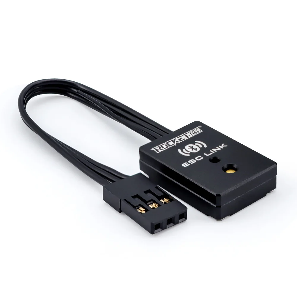 Rocket-RC ESC LINK Bluetooth Module ESC Programming JST Adaptor Connector For TS160 V3PRO 160A ESC RC Car RC Model Accessories