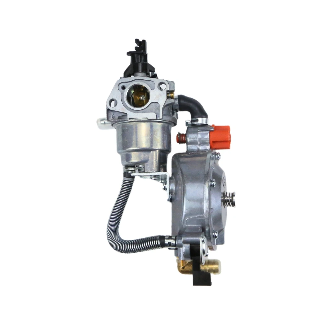 Dual Fuel LPG NG Petrol Conversion Carburetor For 168F 170F GX160 6.5HP 2KW 3KW Gas Generator Manual Choke