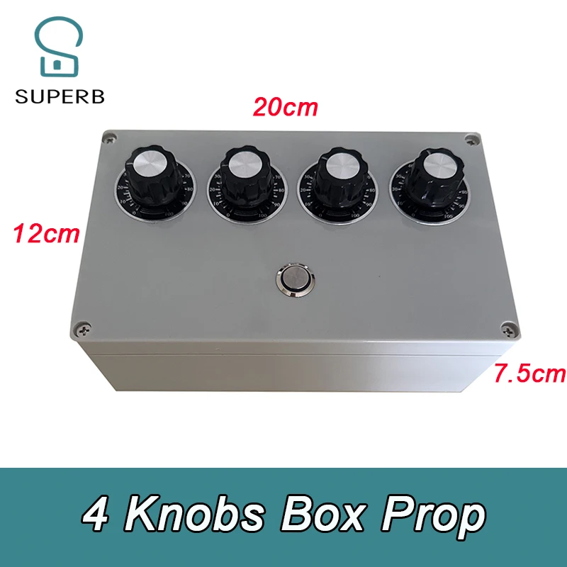 エスケープルームノブ プロップノブスイッチ エスケープゲームプロップのロックを解除するにはノブを正しい角度に回転してください 新しい2025プロップ 素晴らしい1987ノブプロップ