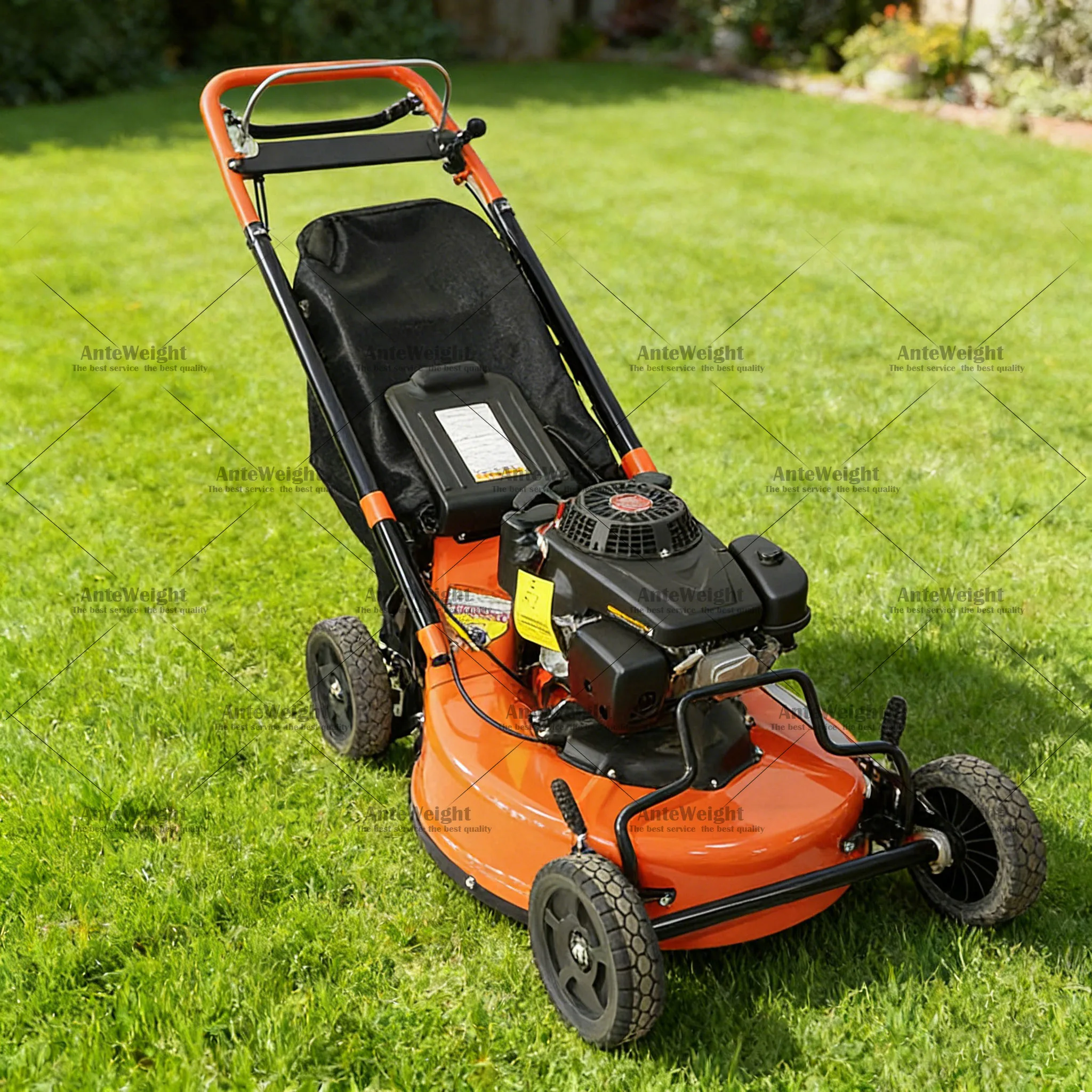 

China Supplier 530Mm Cordless Grass Cutting Machine Petrol 4-Stroke Lawn Mower Commercial Self-Propelled Lawn Mower