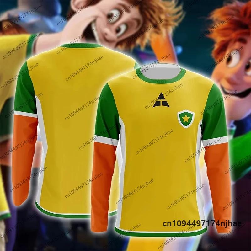 2026 Hotel Transylvania Dennis Jonathan Cosplay-Print, langärmeliges T-Shirt für Herren und Damen, Sommer- und Familien-T-Shirts, Sportoberteile. – Detail 7